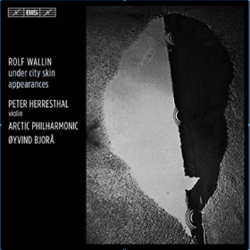 Peter Herresthal CD - Arne Nordheim. Complete Violin Music